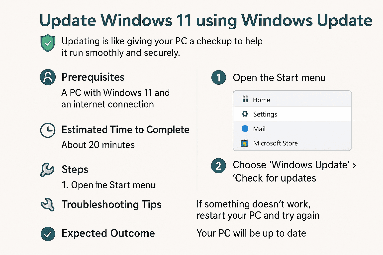 Update Windows 11 using Windows Update