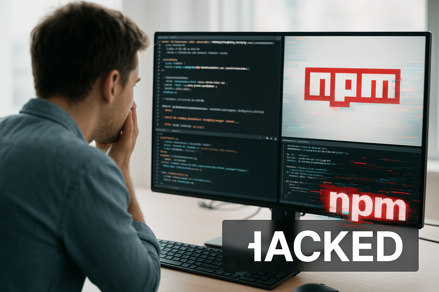 Widespread Supply Chain Compromise Impacting npm Ecosystem