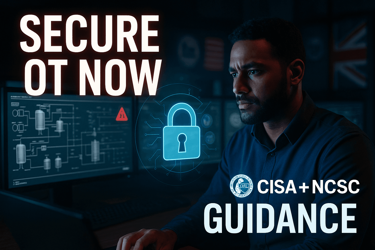CISA and UK NCSC Release Important Guidance to Secure Operational Technology Systems