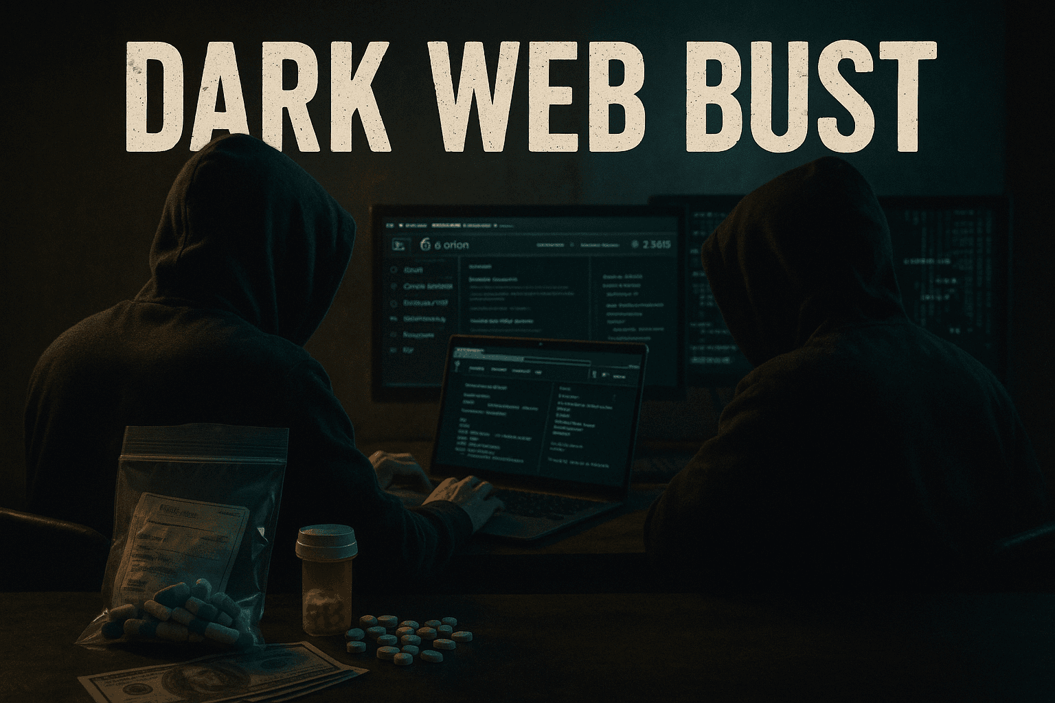 Two East Pierce County Residents Plead Guilty to Dark Web Fentanyl Distribution