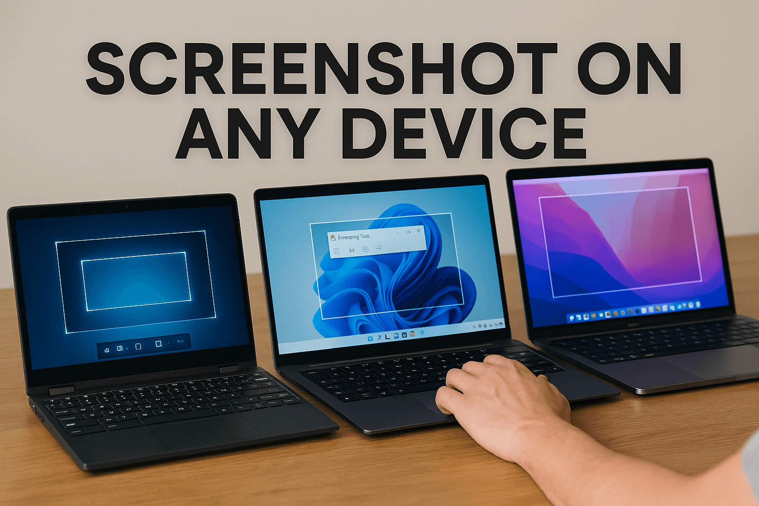 How to Take a Screenshot on Chromebook, Windows, and Mac