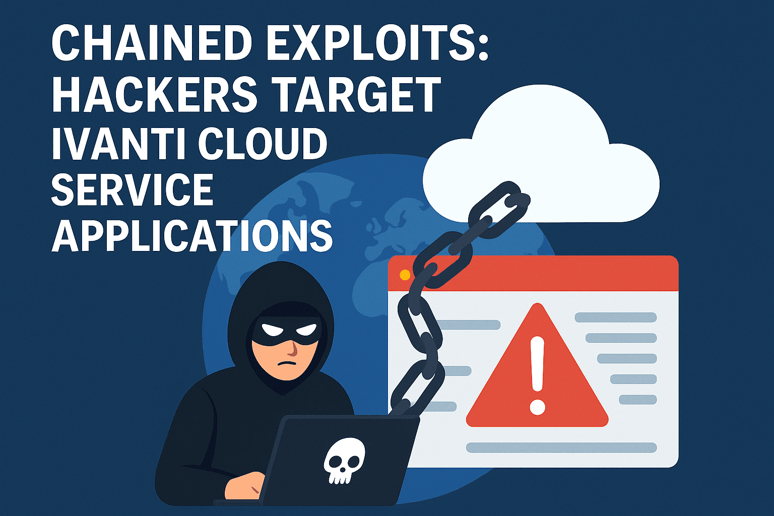 Chained Exploits: Hackers Target Ivanti Cloud Service Applications