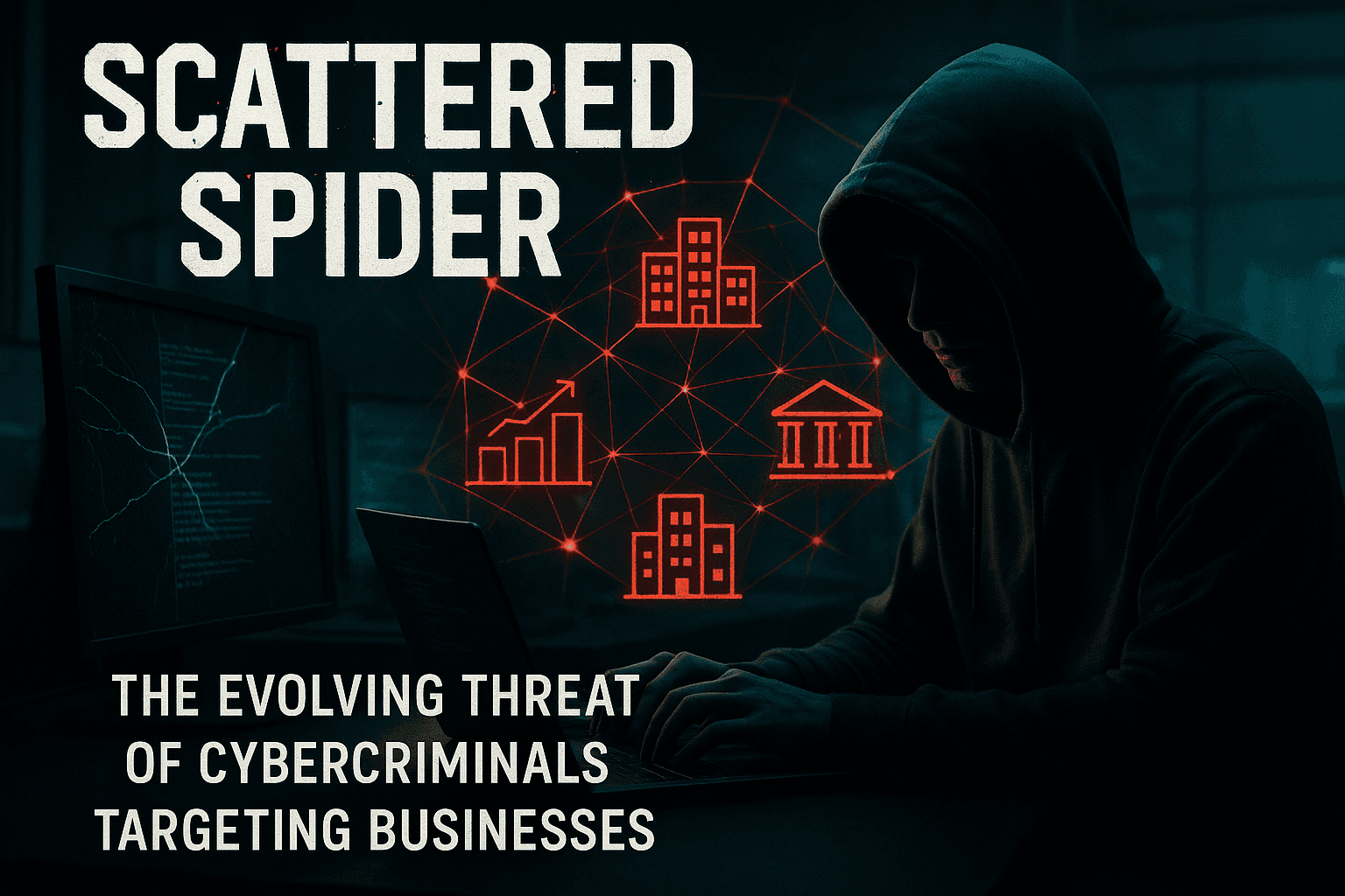 Scattered Spider: The Evolving Threat of Cybercriminals Targeting Businesses