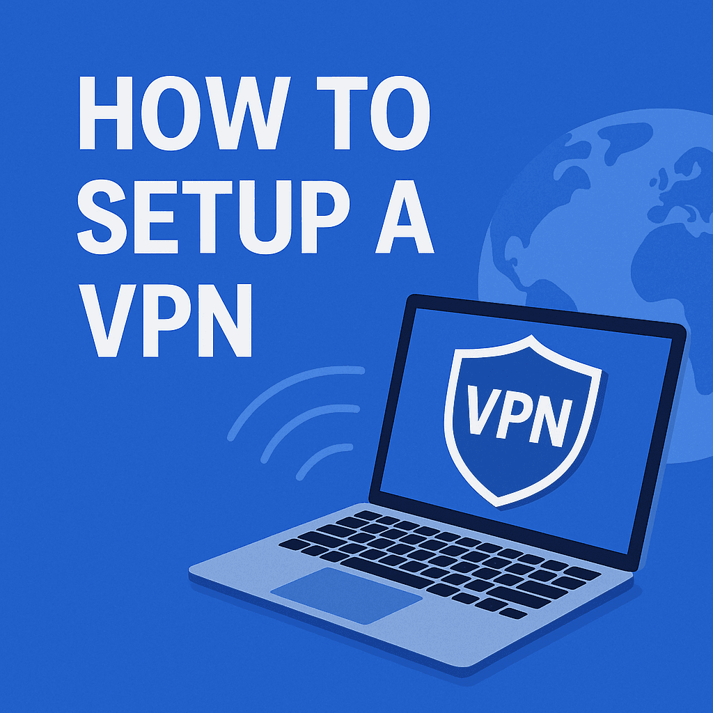 How to Setup a VPN
