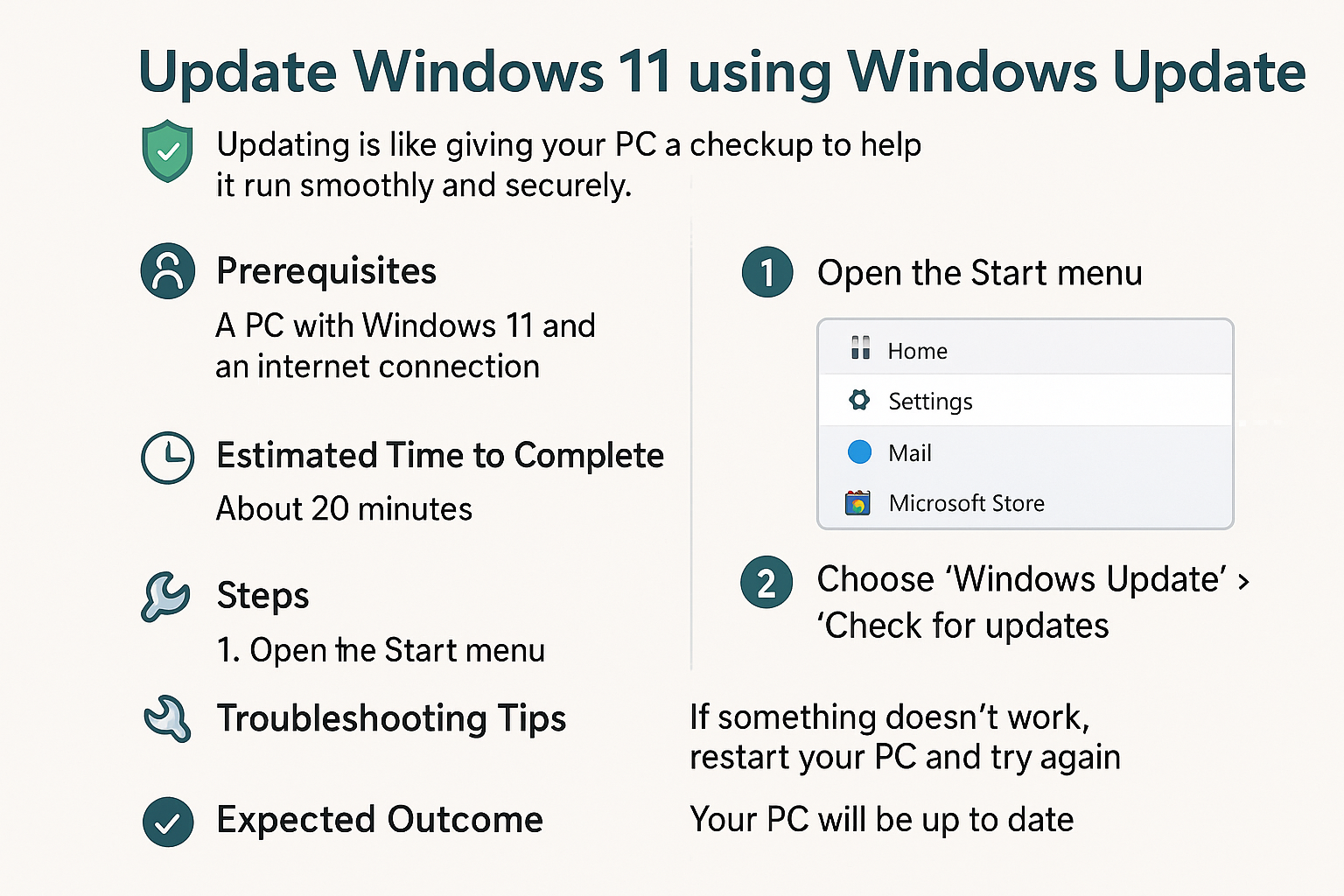 Update Windows 11 using Windows Update